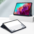 Θήκη για Lenovo Tab P12, Smartcase με χώρο για γραφίδα, σκούρο μπλε
