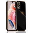 Θήκη για Oppo A38 4G / Oppo A18 4G, Glamour CamShield, μαύρη