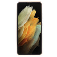 Μαγνητική θήκη MagSafe Dual Glass για Samsung Galaxy S21 Ultra, χρυσή