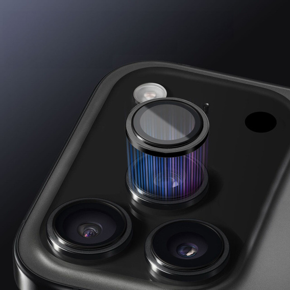 Γυαλί κάμερας ERBORD OPTIK Pro - σετ 2 τεμαχίων για iPhone 17 Pro / 17 Pro Max