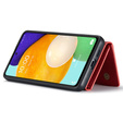Θήκη για Samsung Galaxy A53 5G, DG.MING 2in1, κόκκινη