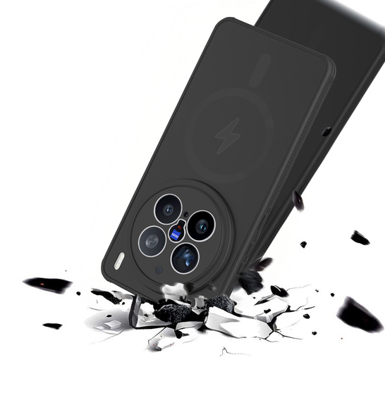 Θήκη για Vivo X200 Pro 5G, MagSafe, μαύρη