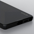 NILLKIN θήκη για Samsung Galaxy S25 Ultra, θήκη Super Frosted Shield, μαύρη