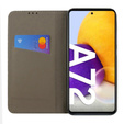 Θήκη με πτερύγιο για Samsung Galaxy A72 5G / A72 LTE, Wallet Smart Magnet, μπλε
