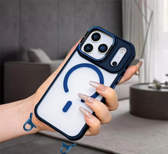 Θήκη με βάση και αποσπώμενο λουράκι, για MagSafe για iPhone 17 Pro Max