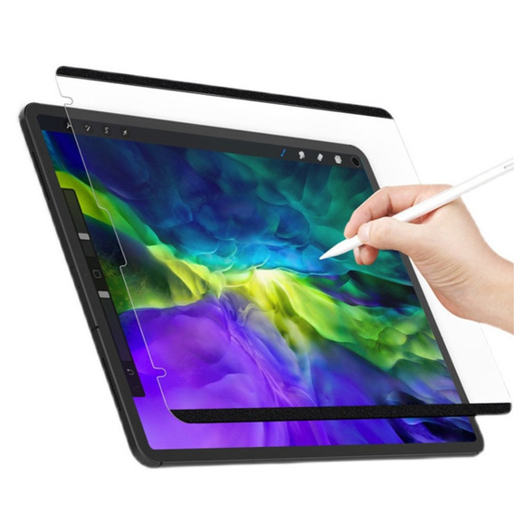 Η προστατευτική μεμβράνη PVC Paper feel για Samsung Galaxy Tab S9 FE / S9 / S8 / S7