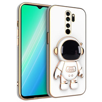 Θήκη για Xiaomi Redmi Note 8 Pro, Astronaut, λευκή