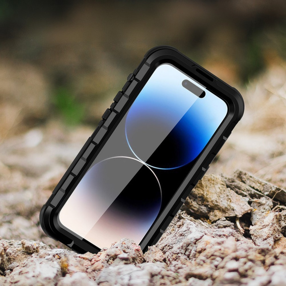 Αδιάβροχη θήκη IP68 για iPhone 14 Pro Max, SHELLBOX MagSafe, μαύρη