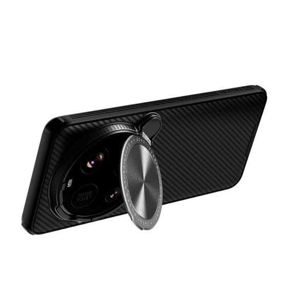 Θωρακισμένη θήκη Nillkin για Xiaomi 15 Ultra, CamShield Prop, για Magsafe, μαύρη