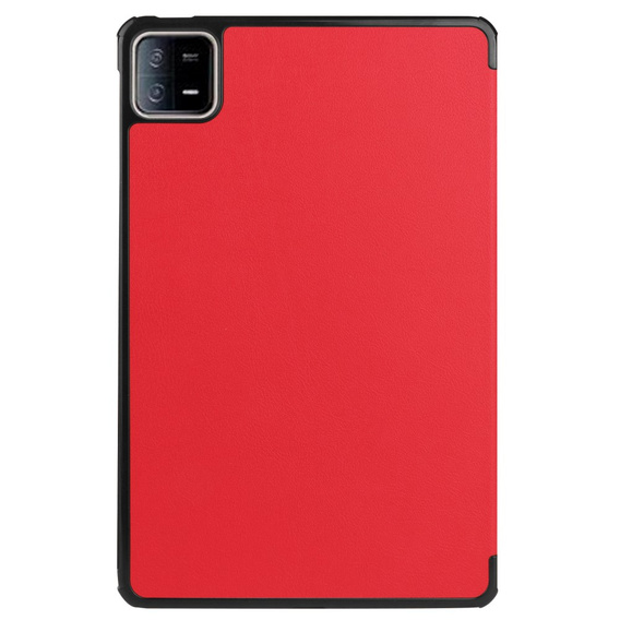 Θήκη για Xiaomi Pad 6, Smartcase, κόκκινη
