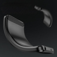 Θήκη για Motorola Edge 50 Fusion 5G, Carbon, μαύρη