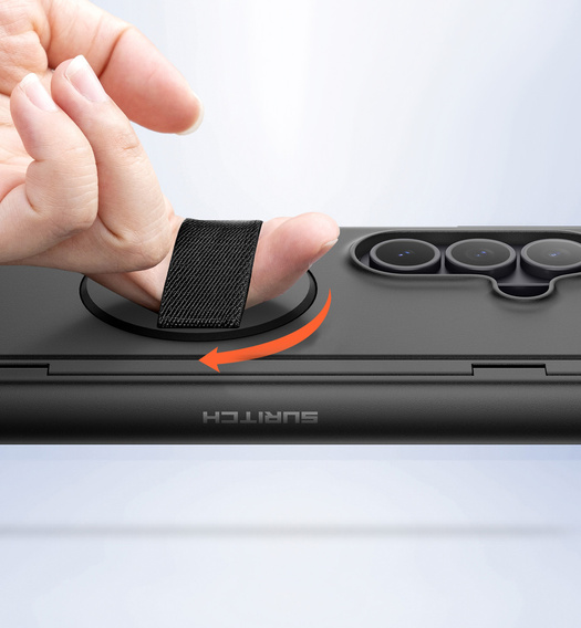 Θήκη Suritch με βάση 360° και ενσωματωμένη προστατευτική μεμβράνη οθόνης για Samsung Galaxy Z Fold7