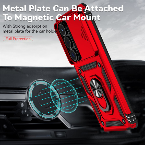 Θήκη με βάση και προστατευτικό φακού για Samsung Galaxy S26 Ultra