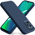 Θήκη για Realme C35, Silicone Lite, σκούρο μπλε