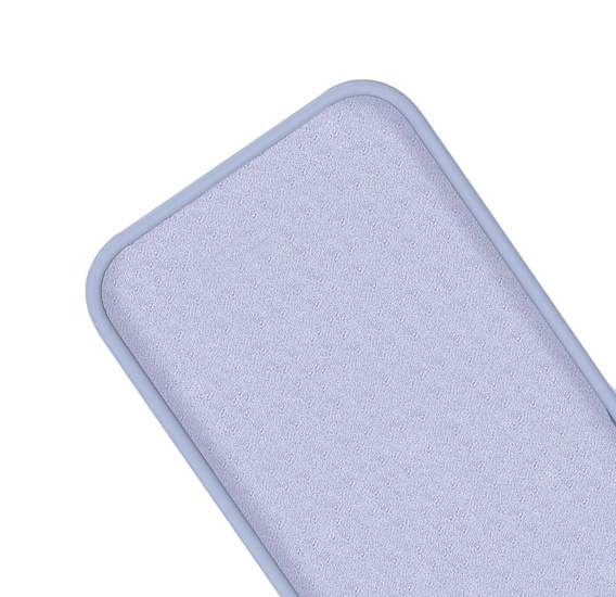 Θήκη για Samsung Galaxy S21 Ultra, Silicone Lite, λεβάντας