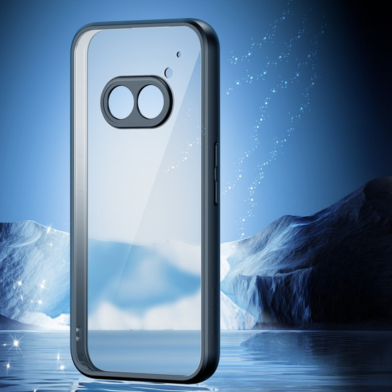 θήκη DuxDucis για το Nothing Phone 2a, Aimo Case, μαύρη