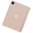 Θήκη για iPad Pro 12.9" 2022/2021/2020 (6/5/4 gen.), Smart Pencil, με υποδοχή γραφίδας, ροζ