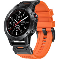 Λουράκι σιλικόνης QuickFit για Garmin Fenix 22mm