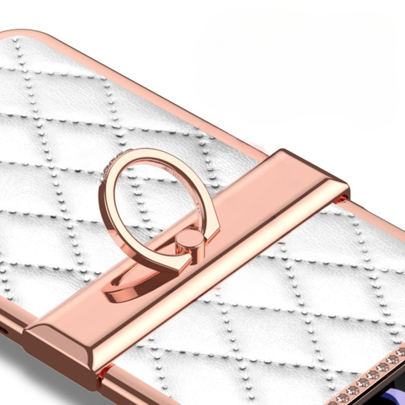 Θήκη για Samsung Galaxy Z Flip 4 5G, Rhombus Grid