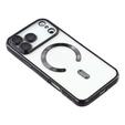 Μαγνητική θήκη με προστασία φακού για iPhone 17 Pro Max