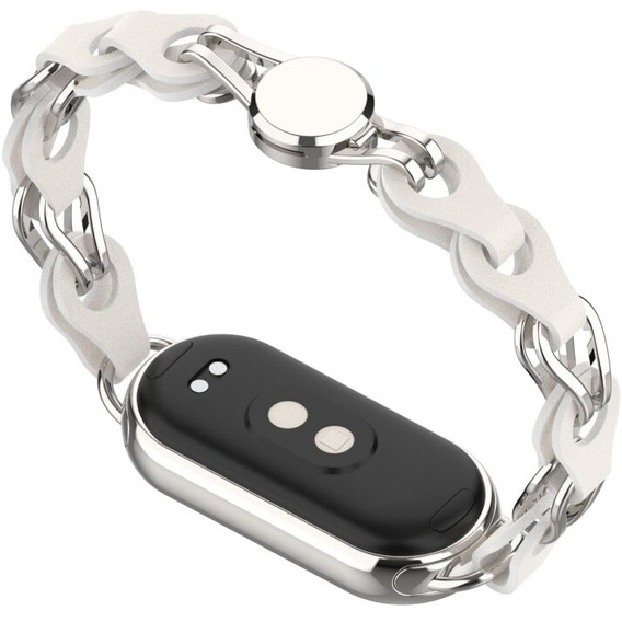 Γυναικείο βραχιόλι για Xiaomi Smart Band 10 / 9 / 8, μαύρη
