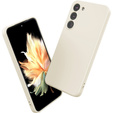 Θήκη για Samsung Galaxy S23 5G, Silicone Lite, μπεζ