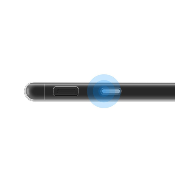 Θήκη MOFI για OnePlus Nord 3 5G, λεπτή, διαφανής