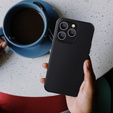 NILLKIN θήκη για iPhone 14 Pro Max, θήκη Super Frosted Shield, μαύρη