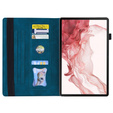 θήκη για Samsung Galaxy Tab S10 FE+ Plus, Classic, με υποδοχή γραφίδας, μπλε