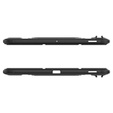 Θήκη SPIGEN Rugged Armor Pro για Samsung Galaxy Tab S9 FE+ 12.4" (X610/X616B) – Μαύρη