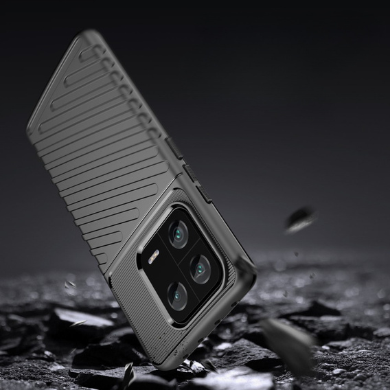 Θήκη για Xiaomi 13 Pro, Thunder, μαύρη