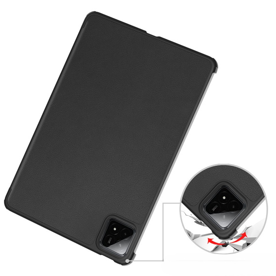 Θήκη για Xiaomi Pad 7 / 7 Pro, Smartcase, μαύρη