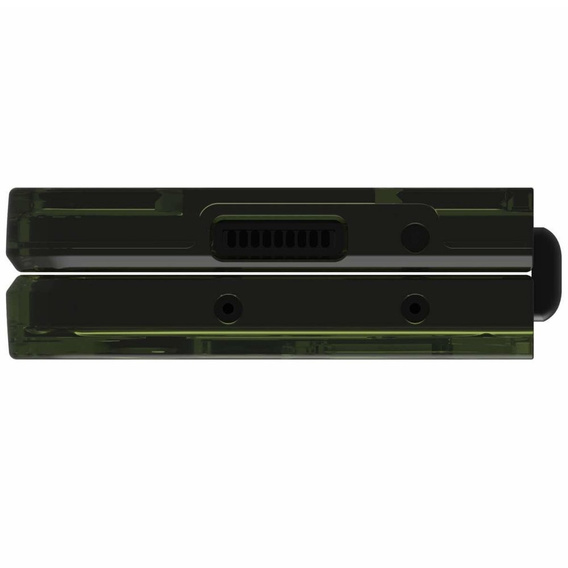 Urban Armor Gear Θήκη για Galaxy Z Fold 5 5G, Plyo MagSafe, διαφανής / πράσινη