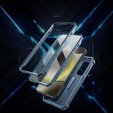 Θωρακισμένη θήκη για Samsung Galaxy S24, Dexnor Full Body (Two Frames), σκούρο μπλε