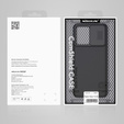 Θήκη για Xiaomi Redmi Note 12 5G / POCO X5 5G, θωρακισμένη Nillkin, CamShield Pro, μαύρη