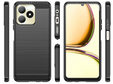 Θήκη για Realme C51, Carbon, μαύρη