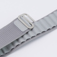 Λουράκι νάιλον για Apple Watch 1/2/3/4/5/6/7/8/SE/ULTRA 42/44/45/49mm, γκρι