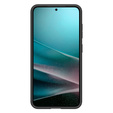 θήκη Spigen για Samsung Galaxy S25, Ultra Hybrid, μαύρο / ματ + μετριασμένο γυαλί 9H