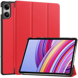 Θήκη για Xiaomi Redmi Pad Pro / Xiaomi Poco Pad, Smartcase, κόκκινη