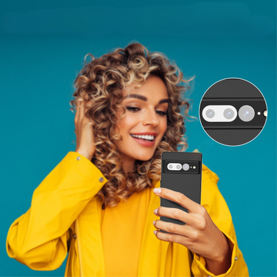 Αδιάβροχη θήκη IP68 για Google Pixel 7 Pro, Redpepper, μαύρη