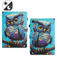 Θήκη για Samsung Galaxy Tab A9+ X210 / X215 / X216B, owl