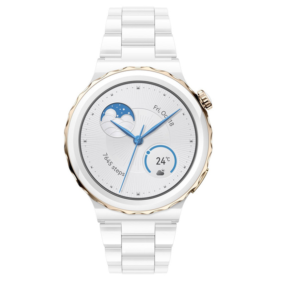 3x Φύλλο υδρογέλης ERBORD για Huawei Watch GT 3 Pro 43mm