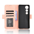 Θήκη με πτερύγιο για Vivo V50 Lite 4G / 5G, Card Slot, ροζ
