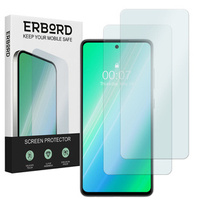 2x Μετριασμένο γυαλί για Samsung Galaxy A53 5G, ERBORD 9H Hard Glass στην οθόνη