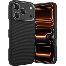 BENKS Kevlar Armor Air Carbon Fiber 600D A070 σε θήκη MagSafe για iPhone 17 Pro Max