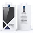 Dux Ducis Θήκη για Samsung Galaxy S25 Edge, Skin X Pro, MagSafe, μαύρη