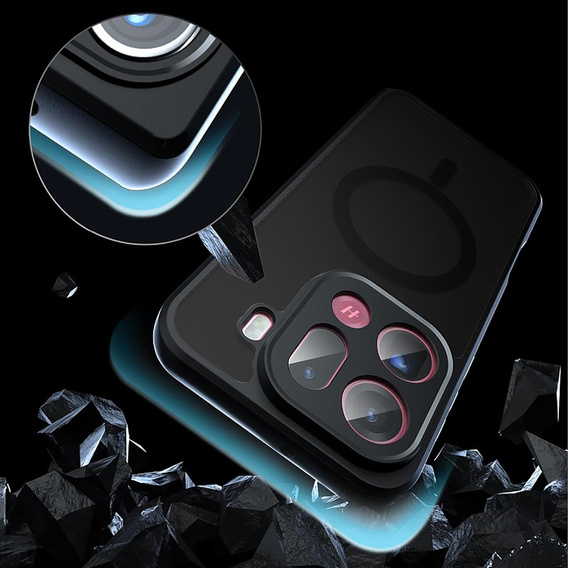 Θήκη για MagSafe ERBORD Matt Case για Oppo Find X9 Pro