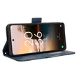 Θήκη με πτερύγιο για TCL 40 NxtPaper, Card Slot, μπλε