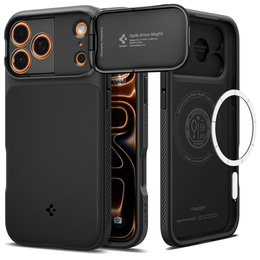 Θήκη Spigen Optik Armor Mag για Apple iPhone 17 Pro