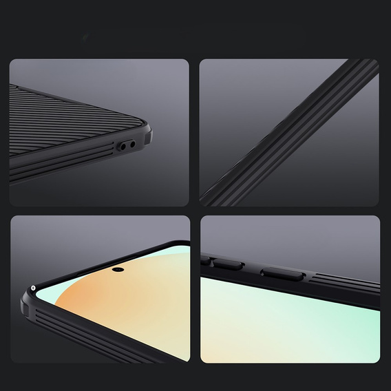 θήκη Nillkin για Samsung Galaxy S25 Edge, CamShield Pro MagSafe, μαύρη